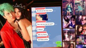 ย้อนจุดเริ่มต้น "ไมค์-ซาร่า" ด้านโซเชียลแฉแหลกฝ่ายหญิงท้องลม ใช้ลูกไถเงิน แฟนใหม่นายแบบรัสเซีย