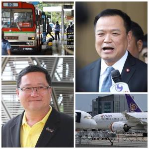 “การบินไทย” เทกออฟแผนฟื้นฟูฯ  ขสมก.เขย่าใหม่ ไม่ไหว 7 ปีโละให้เอกชน