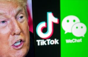 ทรัมป์ขีดเส้นตาย บล็อกการดาวน์โหลด TikTok, WeChat วันอาทิตย์นี้