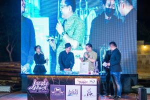 ราชบุรีสุดฟิน แสง สี เสียง ดนตรี จัดเต็ม งาน “Jungle Rock Concert Ratchaburi” กระตุ้นการท่องเที่ยวไทย