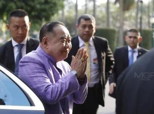 “บิ๊กป้อม” ขอบคุณทุกฝ่าย ทั้ง จนท.-ผู้ชุมนุม ร่วมมือดูแลการชุมนุมอย่างสันติวิธี