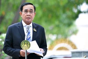 นายกฯ ขอบคุณทุกฝ่ายทำให้สถานการณ์เรียบร้อย ยันให้แสดงออกเต็มที่ตาม กม.