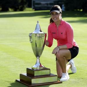 "ฮอลล์" ปลดล็อกแชมป์ LPGA ที่สหรัฐฯ "โมรียา" ชวดเพลย์ออฟแค่ 1 สโตรก