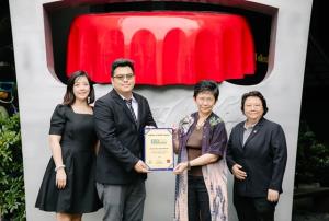 HTC ติดอันดับหุ้นยั่งยืน ESG100 ปี 63