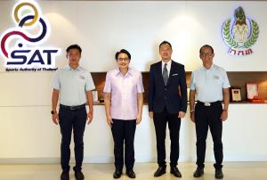 นายกฯ โปรสตรีพบผู้ว่าการกกท. สู่การพัฒนาวงการ