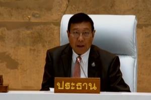 วิปวุฒิฯ ถกลับแก้ รธน. “พรเพชร” ระบุ 3 ฝ่ายชงตั้ง กมธ.ศึกษาญัตติ ยืดเวลาลงมติอีก 45 วัน