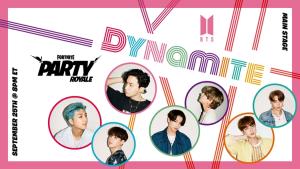 "BTS" จับมือเกม "Fortnite" จัดปาร์ตี้ฉลองซิงเกิ้ลใหม่