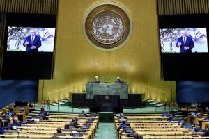 จีนมีเคือง! ผู้นำออสซี่ย้ำบนเวที UN จำเป็นต้องสืบหาต้นตอ ‘โควิด-19’