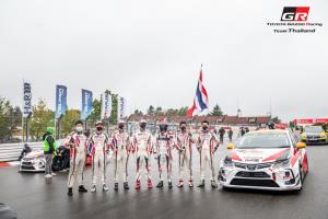 ToyotaGazooRacingTeamThailand คว้าชัย ADAC Total 24h N&amp;#252;rburgring 2020