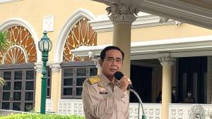“บิ๊กตู่” ลั่นยอมเปิดพื้นที่ให้ม็อบชุมนุม ไม่ใช่รัฐบาลอ่อนแอ เตือนห้ามทำผิด กม.