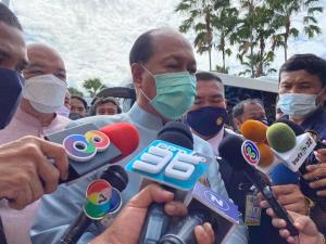 “บิ๊กป๊อก” ปัดข่าวมอบปลัด ฉ.ตั้งพรรคสำรอง ยันไม่มีในความคิด