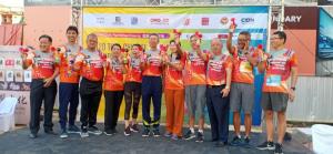 งานเดิน-วิ่งมินิมาราธอน "2020 THAI-CHINESE FRIENDSHIP RUN BANGKOK" คึกคัก
