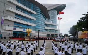 ฮ่องกงเชิญธงขึ้นเสา จัดพิธียิ่งใหญ่ฉลองวันชาติจีน