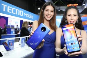 Tecno Mobile ส่ง Spark 6 ซีรีส์ สมาร์ทโฟนจอใหญ่ แบตอึด ราคาเข้าถึงได้ลุยตลาดทั่วประเทศ