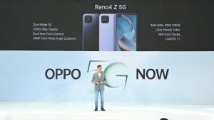 OPPO ส่ง Reno 4 Z 5G เสริมสมาร์ทโฟนราคาหมื่นต้น