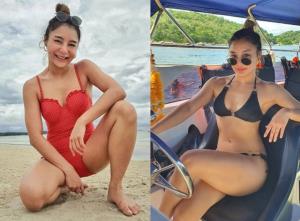 ทะเลต้องลุกเป็นไฟ! นักสู้สาว "ริกะ" อวดหุ่นสุดแซบ