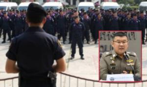 ระดมกำลังตำรวจ 95 กองร้อย เข้ากรุง เสริมทัพนครบาลคุมม็อบ 14 ตุลา