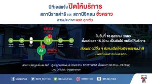 รถไฟฟ้าบีทีเอส ปิดให้บริการชั่วคราว 2 สถานี “สถานีราชดำริ-สถานีชิดลม” ตั้งแต่เวลา 15.00 น. เป็นต้นไป จนปิดให้บริการ