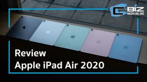 Review : Apple iPad Air (2020) เปลี่ยนโฉม พร้อมชิป A14 Bionic ที่แรงขึ้น