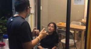 “มายด์ ภัสราวลี” แกนนำม็อบ โดนรวบกลางดึกส่ง ตชด.ภ.1