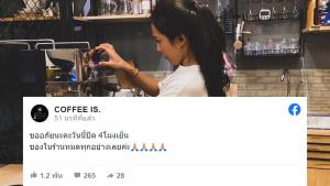 ทัวร์ลงกาแฟชลบุรี! ของในร้านหมดเกลี้ยง หลังเชิญม็อบพูดดูหมิ่นสถาบันฯ ออกจากร้าน