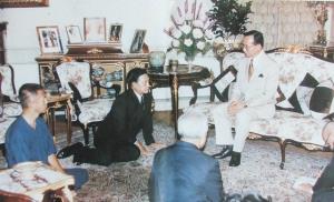 “เบิกเนตร” พระบารมีในหลวง ร.9 หยุดสงครามกลางเมืองด้วยพระราชดำรัส /ปานเทพ พัวพงษ์พันธ์