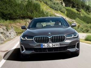 BMW 5 Series Touring ปรับโฉมกระตุ้นตลาด