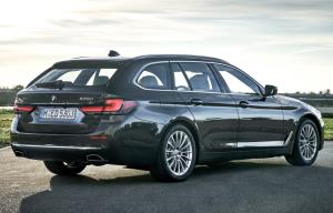 BMW 5 Series Touring ปรับโฉมกระตุ้นตลาด