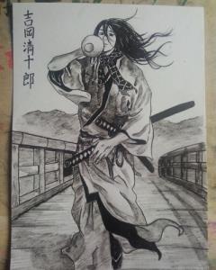 MUSASHI-มิยาโมโตะ มุซาชิ ภาค 2 น้ำ ตอน สำนักดาบโยชิโอกะ