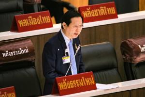 “ระวี” แนะประชามติหาทางออก ถามอยากแก้ รธน.หรือไม่ ขอม็อบถอยเพื่อ ปชช.