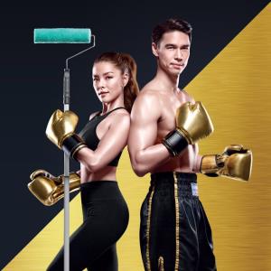 “ลีเดีย–แมทธิว” ฮอตคู่ ควบงานพรีเซนเตอร์สีทาบ้านต้านไวรัส