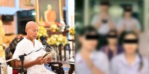 ยอมไม่ได้! “หลวงปู่พุทธะอิสระ” เผย ให้ทนายแจ้งความ 5 เยาวชน แสดงกิริยาไม่เหมาะสม