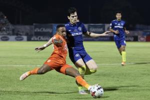 "สมุทรปราการ" ฟอร์มแรง! เปิดบ้านเฉือน "สุโขทัย" 3-2