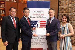 โคคา-โคล่า รับรางวัล ‘องค์กรรับผิดชอบต่อสังคมดีเด่น’ จากหอการค้าอเมริกันในประเทศไทย ต่อเนื่องเป็นปีที่ 11
