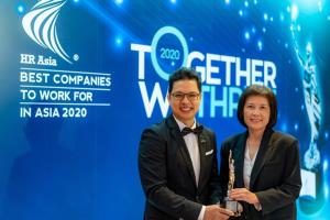 ไมโครซอฟท์ ประเทศไทย รับรางวัล ‘บริษัทที่น่าทำงานมากที่สุดในเอเชีย’ สองปีซ้อน