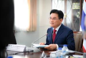 “จุรินทร์” ย้ำไม่เปิดตลาดหมูมีสารเร่งเนื้อแดง แม้สหรัฐฯ ใช้เป็นเหตุผลตัด GSP ไทย
