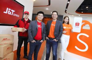 J&amp;T Express เสริมทัพจับมือ Shopee รุกตลาดอีคอมเมิร์ซ
