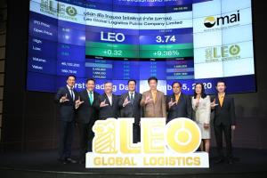 LEO ปิดเทรดหนือจอง 2.34%