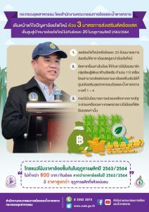 ชาวไร่เตรียมตัว! “สุริยะ” หนุน 3 มาตรการส่งเสริมตัดอ้อยสดปี 63/64