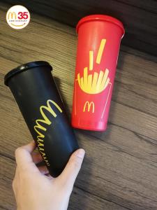 แมคโดนัลด์ชวนรักษ์โลก เปิดตัวแก้วน้ำ Reusable Cup ลิมิเต็ด อิดิชั่น