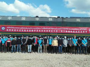 รถไฟความเร็วสูงลาวส่ง 600 คนไปฝึกอบรมที่จีน เตรียมพร้อมเปิดเดินเครื่อง ธ.ค.64