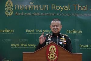ผบ.ทบ.ยันไม่ปกป้องคนผิดกรณี “พลทหาร พิชวัฒน์” ผูกคอดับ ลั่นปัดความรับผิดชอบไม่ได้
