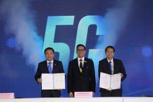 สกพอ.MOU ทีโอทีให้บริการ 5G นำร่องบ้านฉางหวังดึงลงทุนอีอีซี