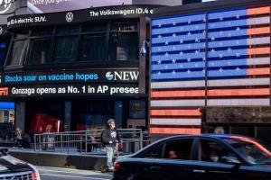 น้ำมันขึ้นต่อจากความหวังวัคซีนโควิด หุ้นสหรัฐฯ ปิดผสมผสาน-ทองคำฟื้น $22