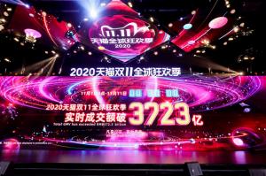 Alibaba เผยยอดขายเทศกาล 11.11 ทะลุ 1.71 ล้านล้านบาท