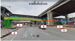 รฟท.ปิดเบี่ยง ถ.วิภาวดีหน้า “ไอทีสแควร์” ย้ายสะพานลอยหลักสี่ สร้างสายสีแดง