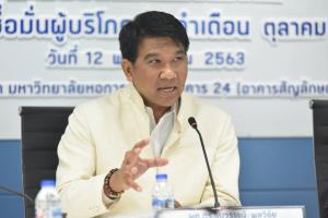 ดัชนีเชื่อมั่นผู้บริโภค ต.ค.ฟื้นตัว คนชอบมาตรการ “คนละครึ่ง-ช้อปดีมีคืน-เที่ยวด้วยกัน”