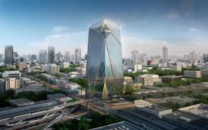 Spring Tower ได้รับการรับรอง LEED Gold Certified