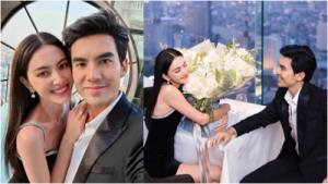 "ใหม่-เต๋อ" ฉลองสามปีหรือขอแต่งงานกันแน่?