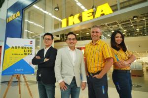 "เอพีผนึกอิเกีย" ผุด "THE BEST ASPIRING LIFE" นำร่อง 3 โครงการพร้อมอยู่ เริ่มต้น 1.69 ล้าน